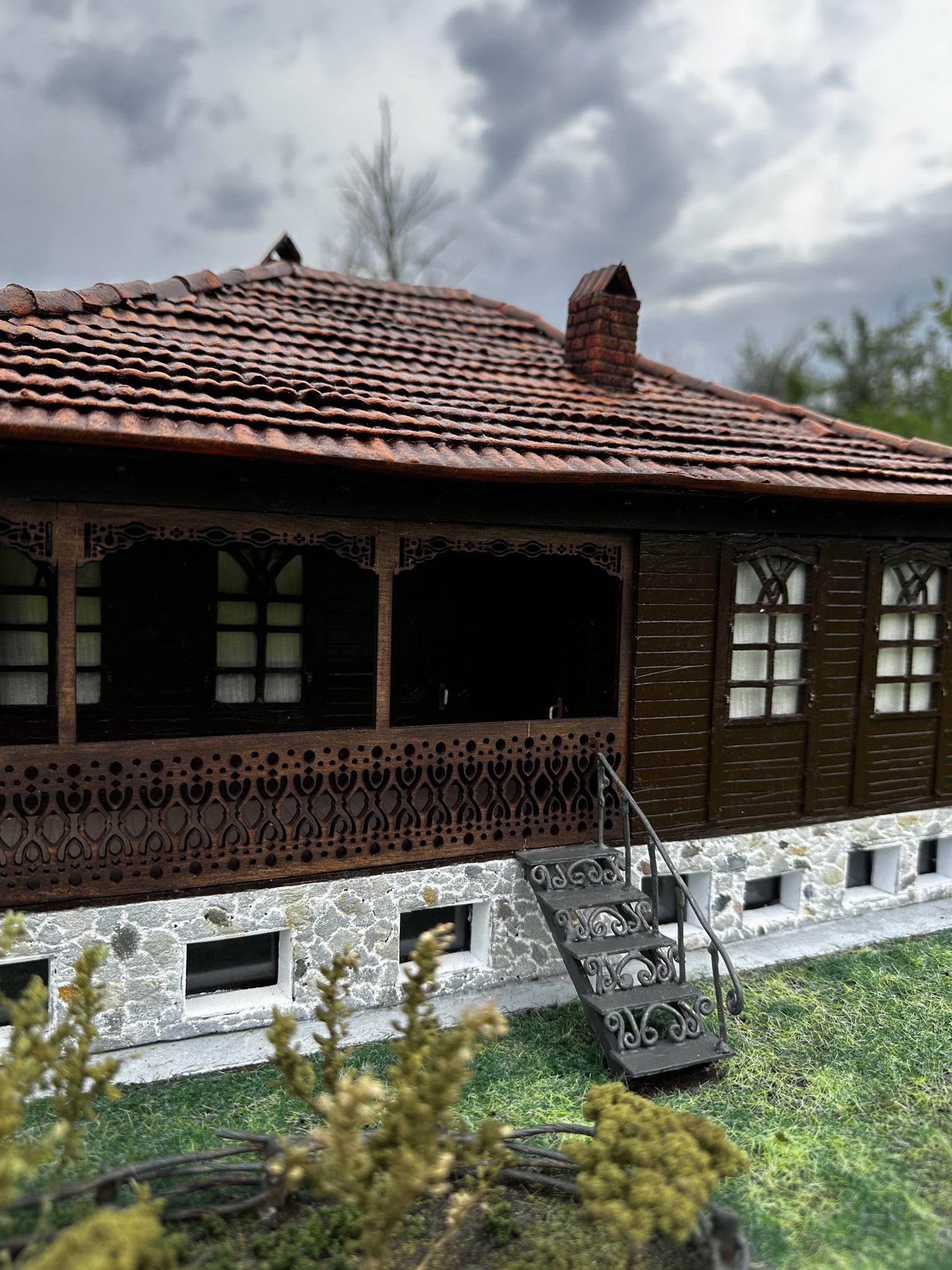 Guria's house