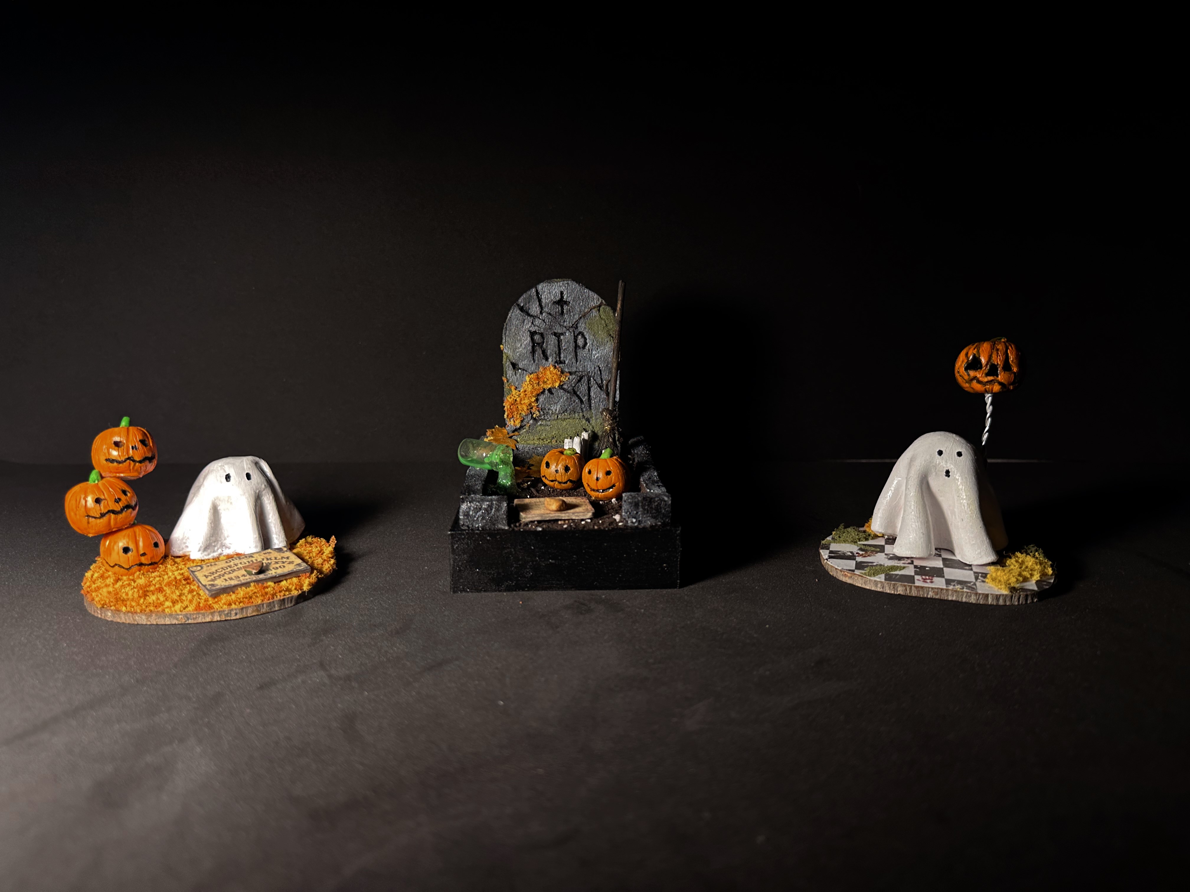 Halloween miniatures