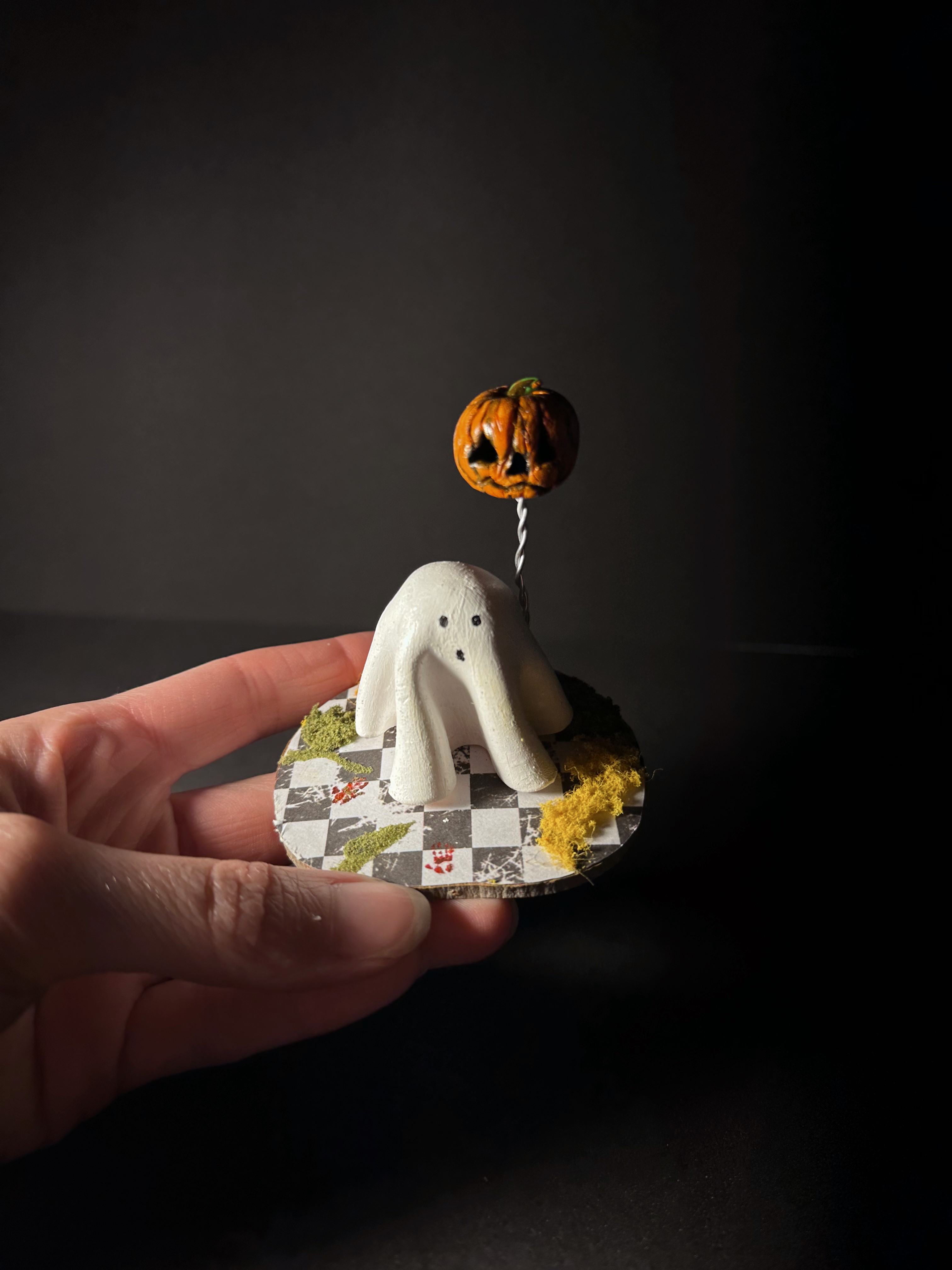 Halloween miniatures