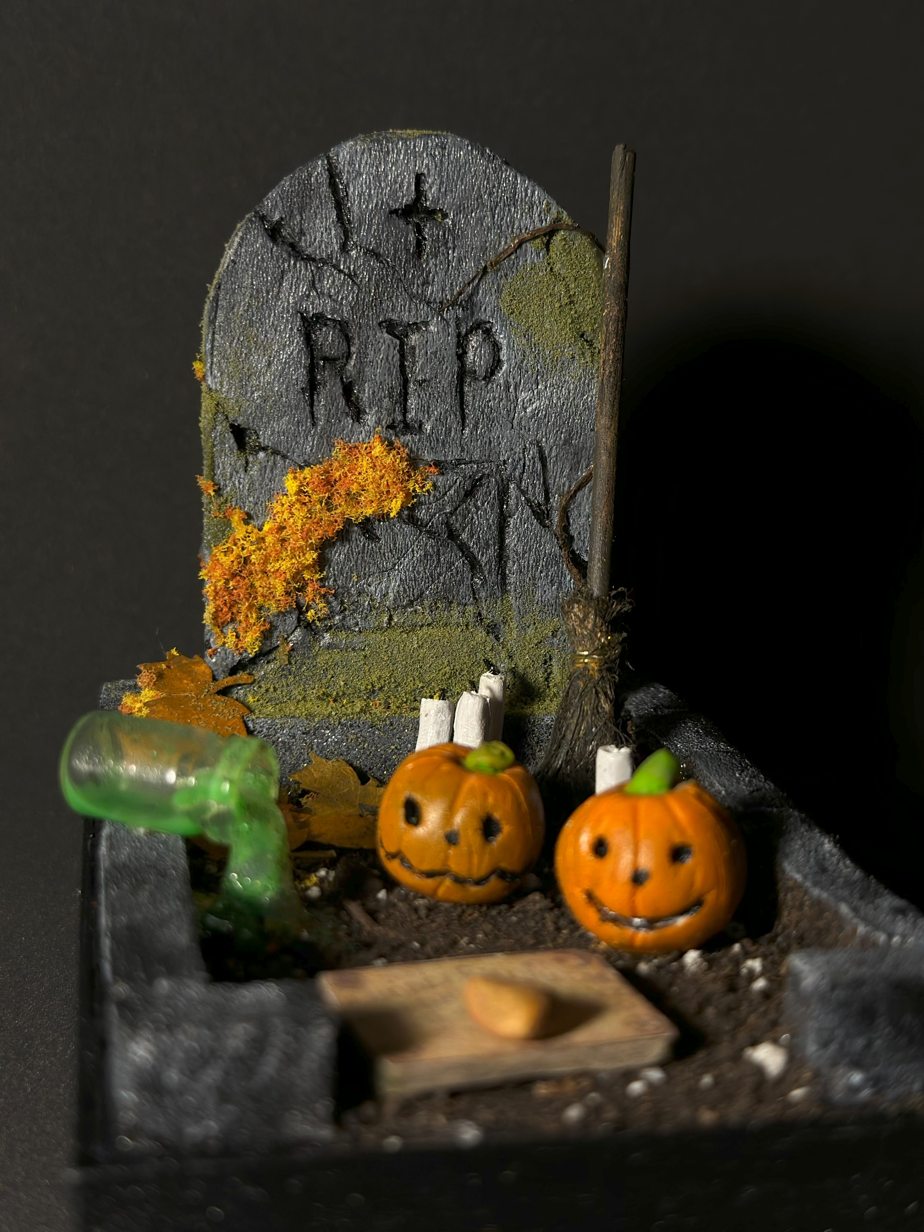 Halloween miniatures